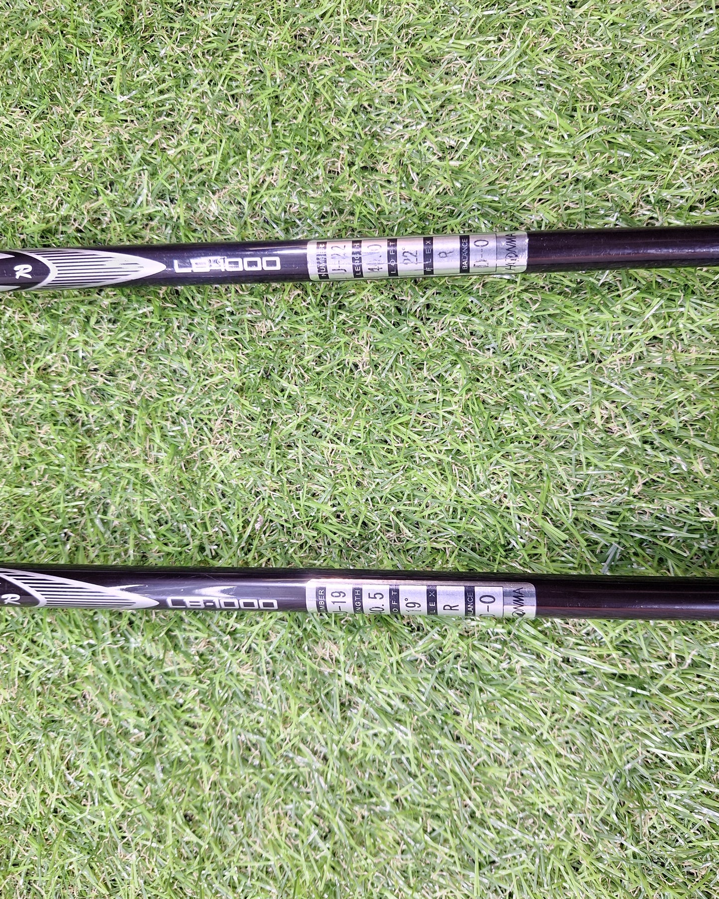 Honma - LB 515 Hybrid Set - #3 + #4 - LB-1000 Reg Flex - RH - GOOD