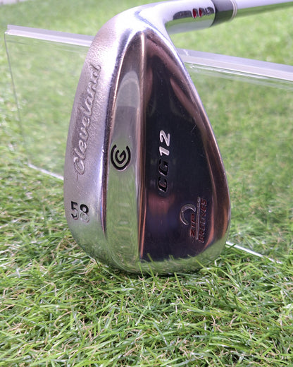 Cleveland - CG12 Chrome Wedge - 58/12 - NS PRO 950GH Stiff - RH - VERY GOOD