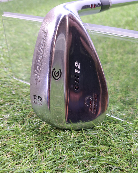 Cleveland - CG12 Chrome Wedge - 58/12 - NS PRO 950GH Stiff - RH - VERY GOOD