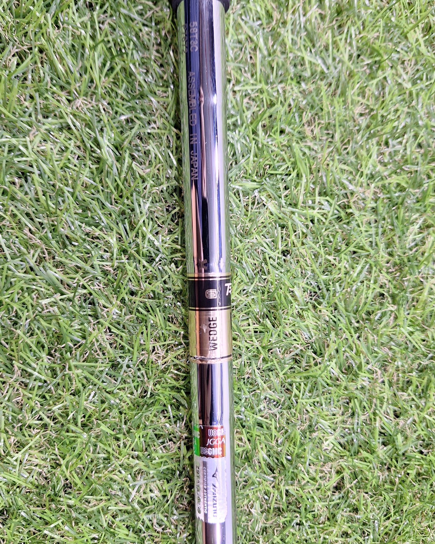 Mizuno - MP-R5 W Grind - 58/05 - Dynamic Gold - RH - VERY GOOD
