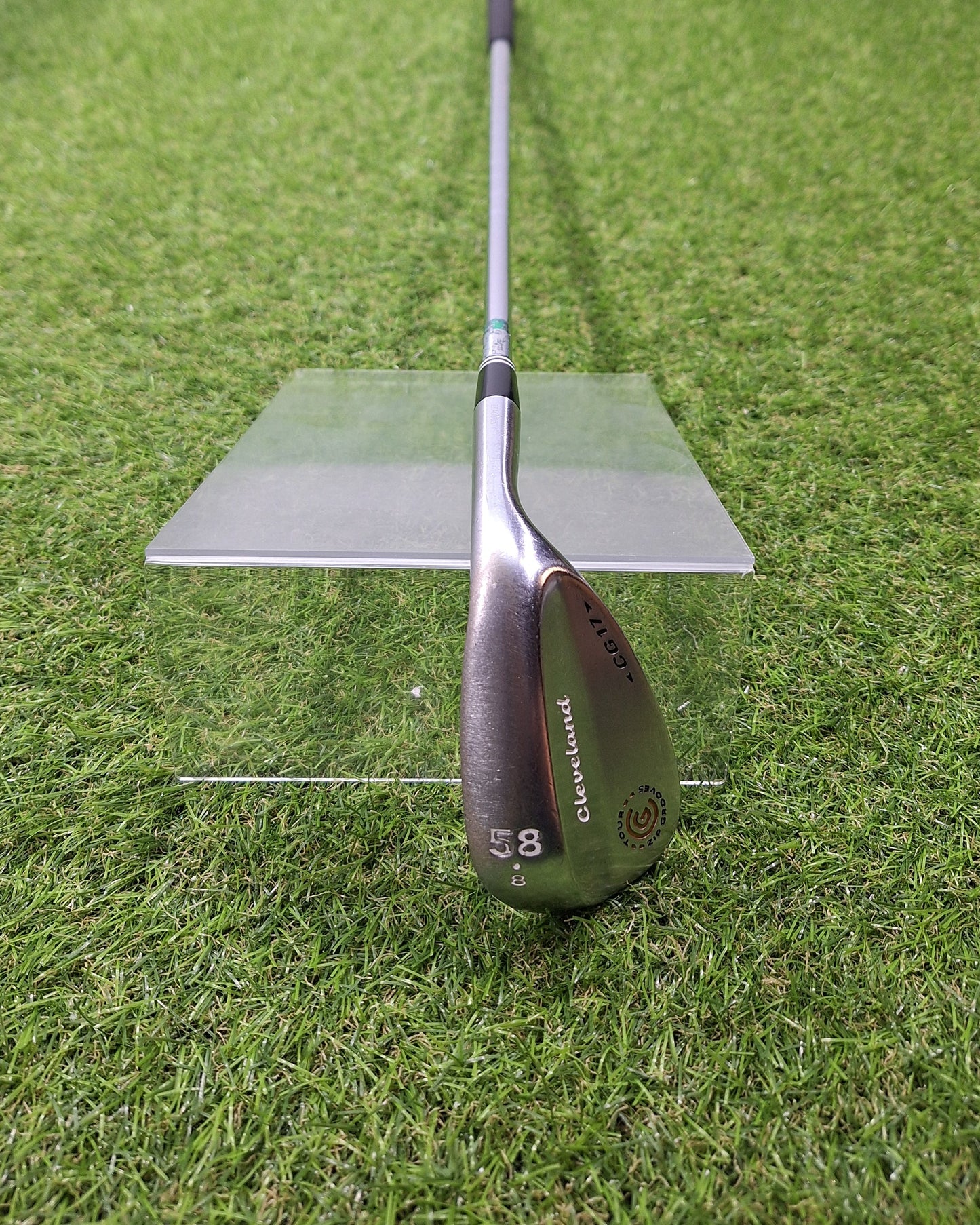 Cleveland - CG17 Chrome Wedge - 58/08 - NS PRO 950GH Stiff - RH - VERY GOOD