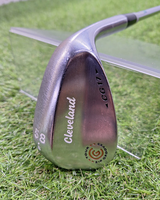 Cleveland - CG17 Chrome Wedge - 58/08 - NS PRO 950GH Stiff - RH - VERY GOOD