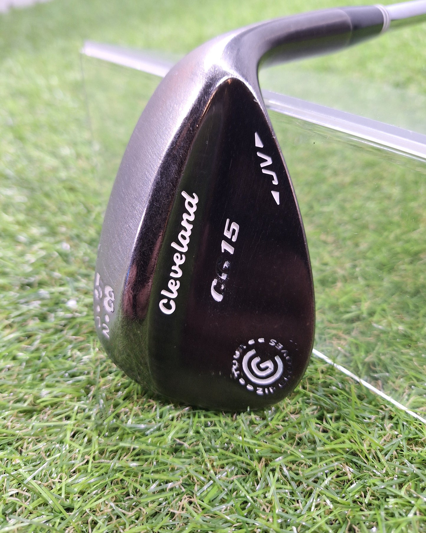 Cleveland - CG15 Black Pearl Tour - 58/12 - NS PRO 950GH Stiff - RH - VERY GOOD