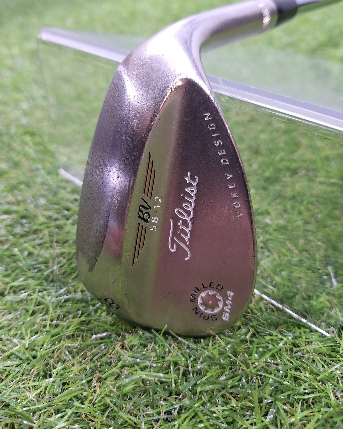 Titliest - Vokey SM4 Spin Milled - 58/12 - NS PRO 950GH Stiff - RH - GOOD