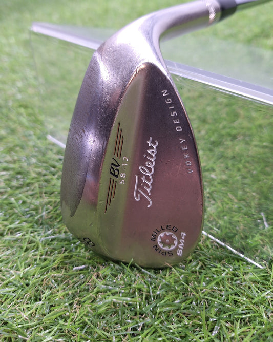 Titliest - Vokey SM4 Spin Milled - 58/12 - NS PRO 950GH Stiff - RH - GOOD