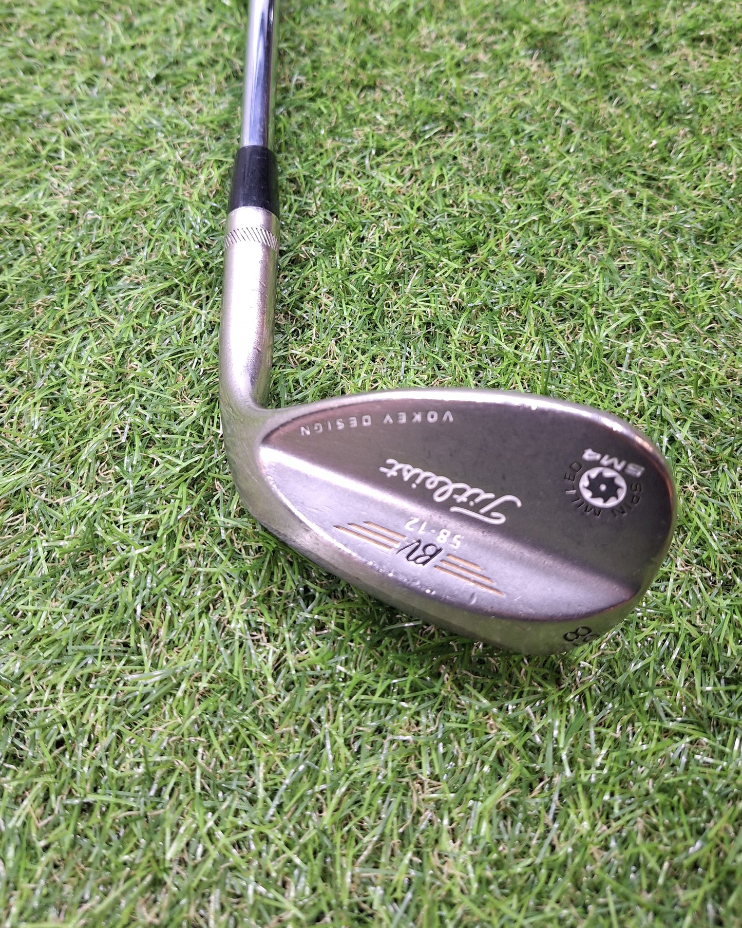 Titliest - Vokey SM4 Spin Milled - 58/12 - NS PRO 950GH Stiff - RH - GOOD