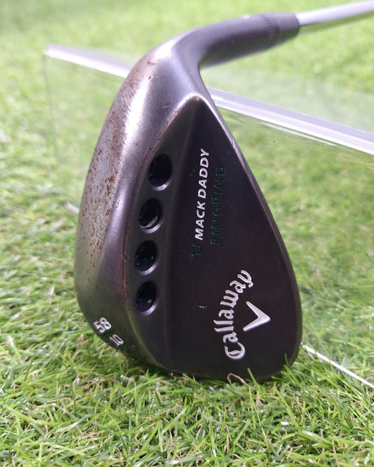 Callaway - Mack Daddy PM Grind - 58/10 -  Dy Gold Tour Issue - RH - VERY GOOD