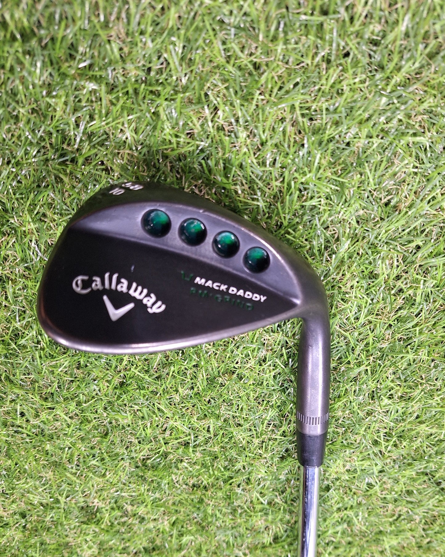 Callaway - Mack Daddy PM Grind - 58/10 -  Dy Gold Tour Issue - RH - VERY GOOD
