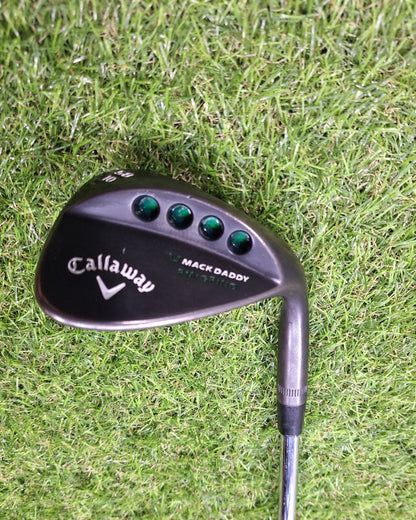 Callaway - Mack Daddy PM Grind - 58/10 -  Dy Gold Tour Issue - RH - VERY GOOD