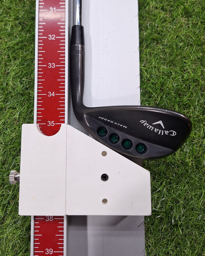 Callaway - Mack Daddy PM Grind - 58/10 -  Dy Gold Tour Issue - RH - VERY GOOD