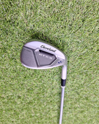 Cleveland - RTX 3 CB Wedge - 58 - Dynamic Gold - RH - VERY GOOD
