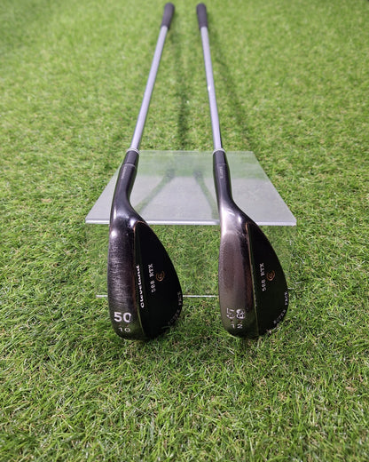 Cleveland - 588 RTX Wedges x2 - 50/10 + 58/12 - NS PRO 950GH - RH - VERY GOOD