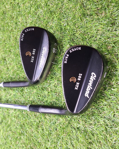 Cleveland - 588 RTX Wedges x2 - 50/10 + 58/12 - NS PRO 950GH - RH - VERY GOOD