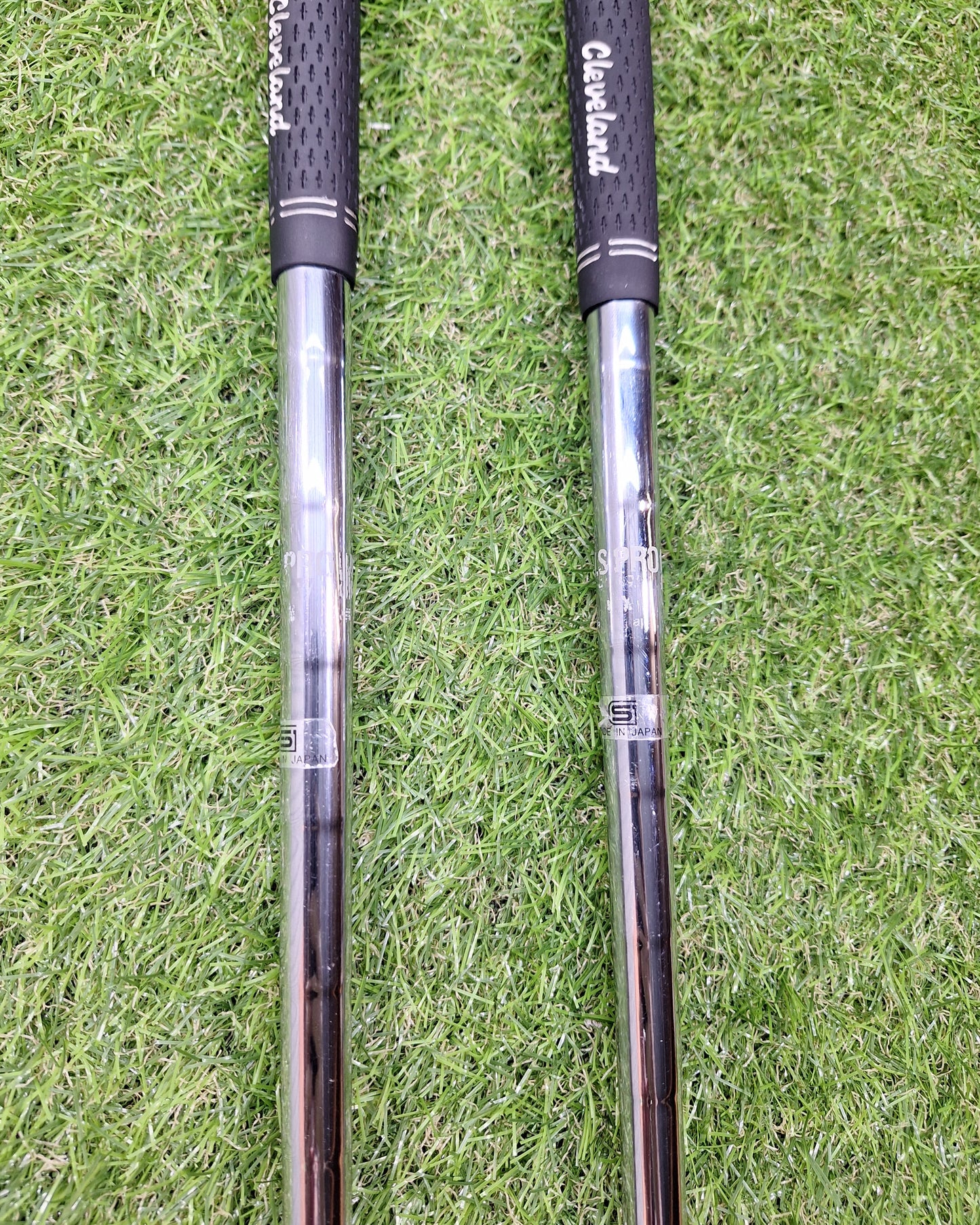 Cleveland - 588 RTX Wedges x2 - 50/10 + 58/12 - NS PRO 950GH - RH - VERY GOOD