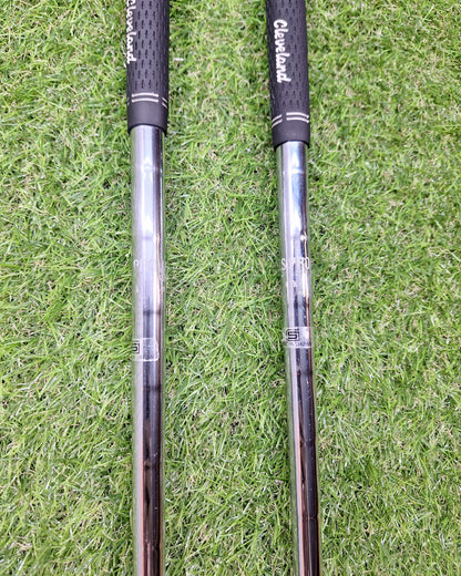 Cleveland - 588 RTX Wedges x2 - 50/10 + 58/12 - NS PRO 950GH - RH - VERY GOOD