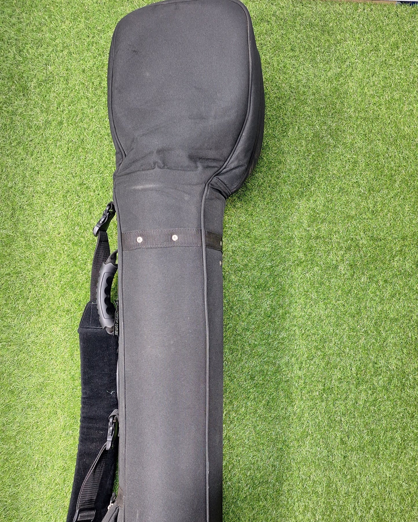 Eagles & Birdies - Travel Bag - Soft Cover - Black - GOOD