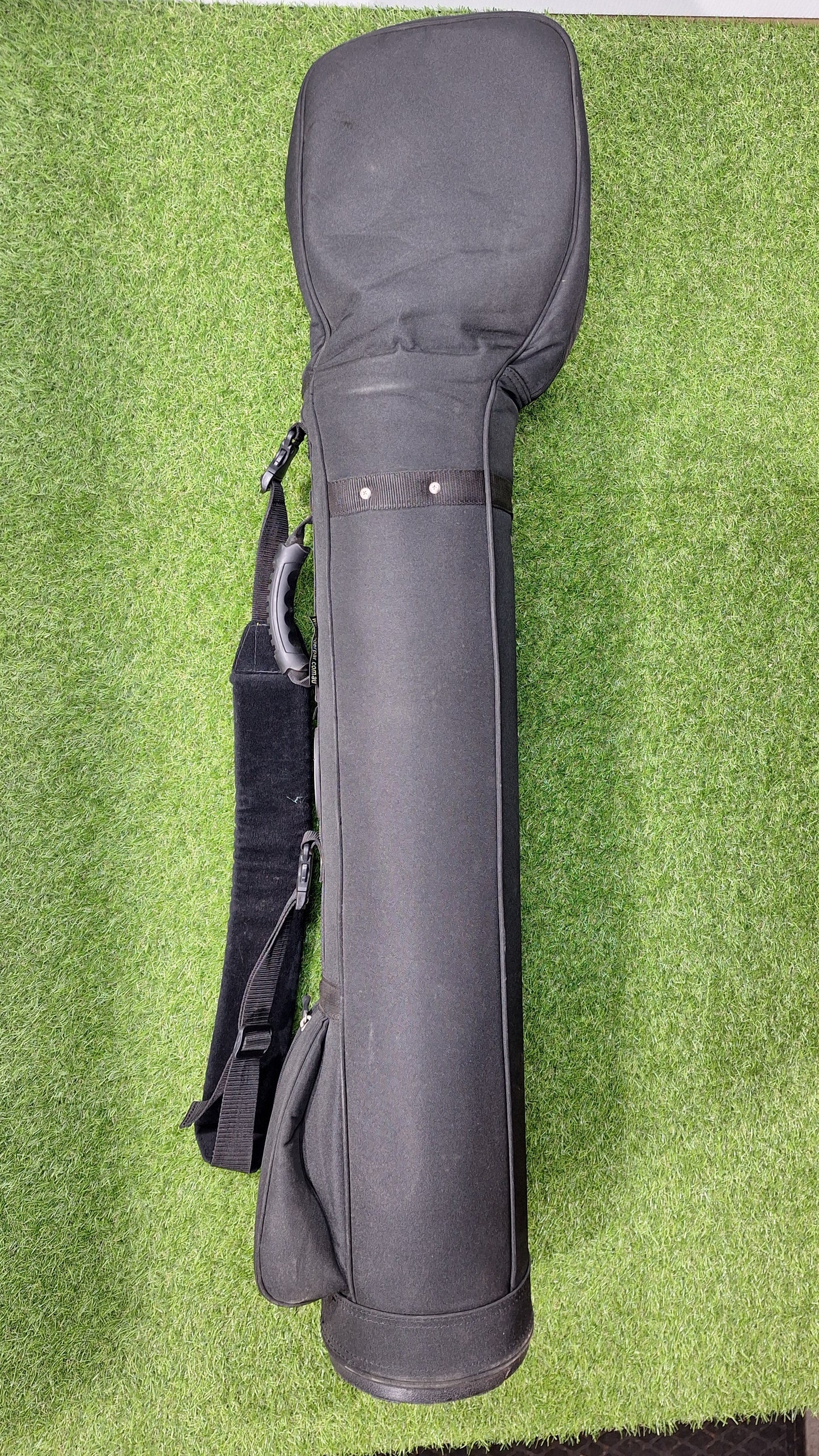 Eagles & Birdies - Travel Bag - Soft Cover - Black - GOOD