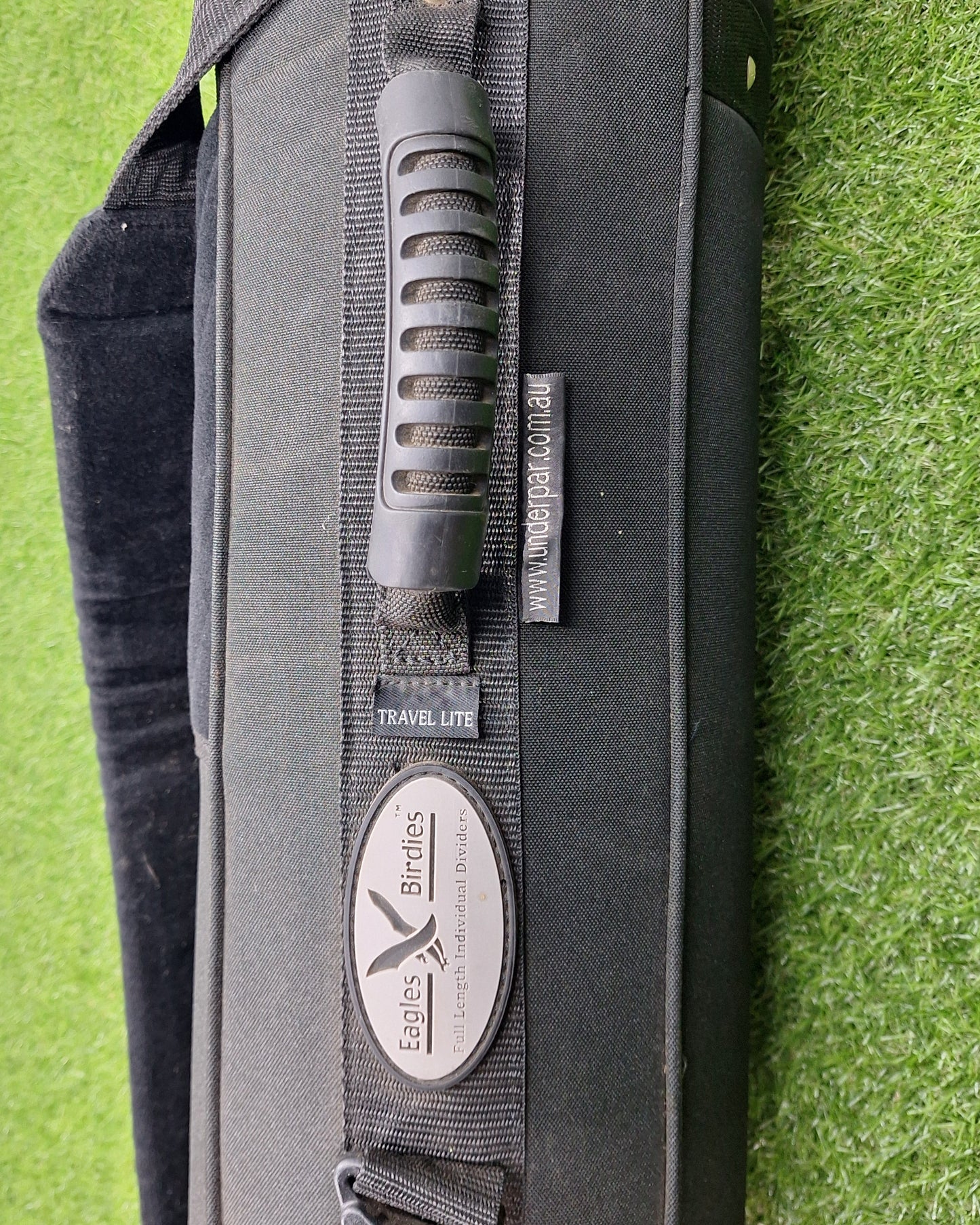 Eagles & Birdies - Travel Bag - Soft Cover - Black - GOOD