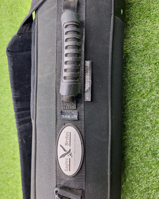 Eagles & Birdies - Travel Bag - Soft Cover - Black - GOOD