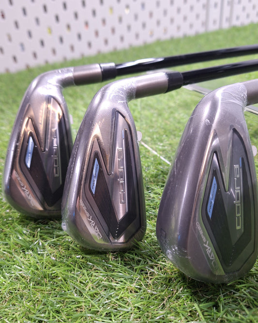 Cobra - Darkspeed Irons - #6-PW+SW - Superlite 55g Womens - RH - BRAND NEW