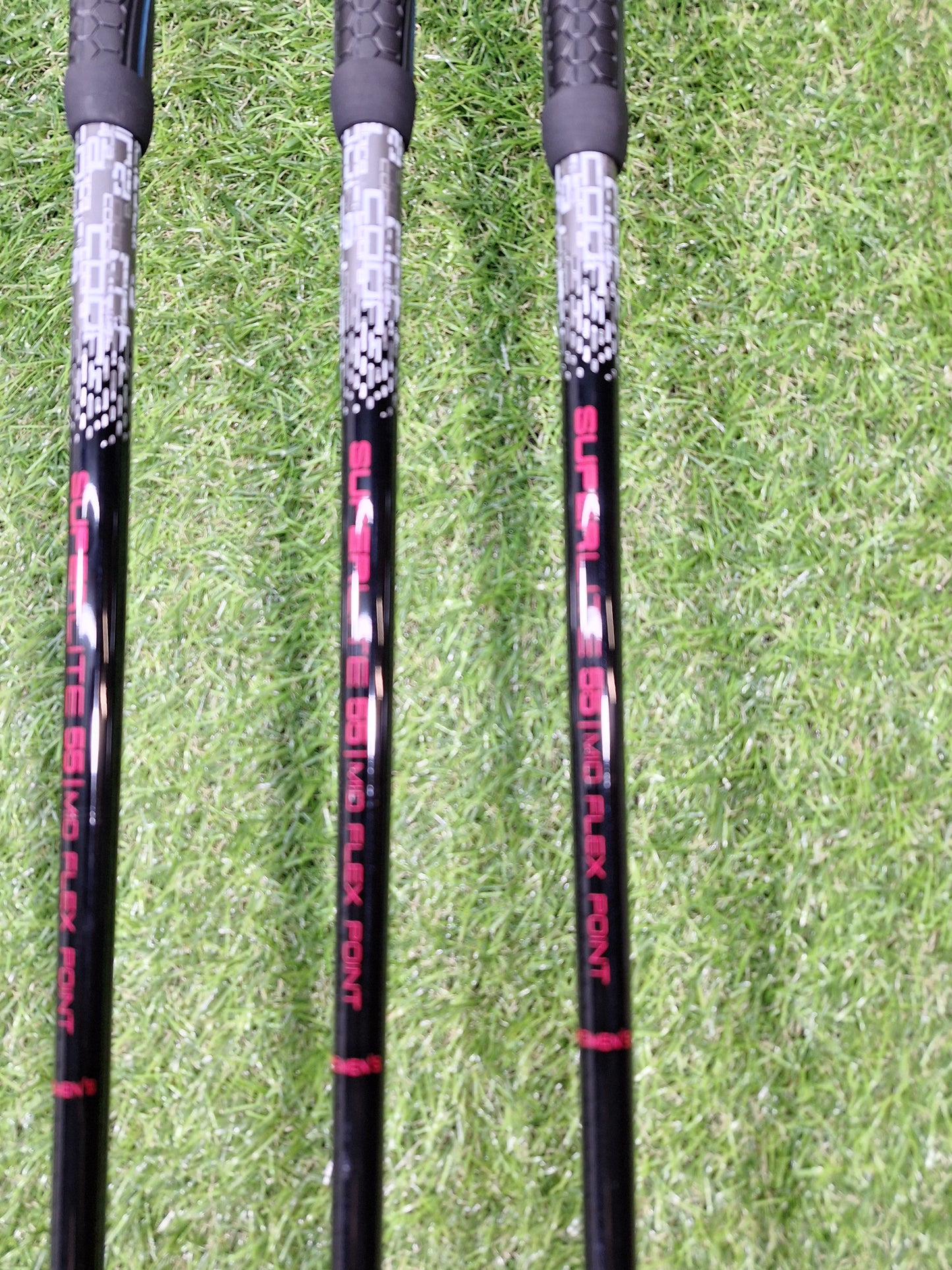 Cobra - Darkspeed Irons - #6-PW+SW - Superlite 55g Womens - RH - BRAND NEW