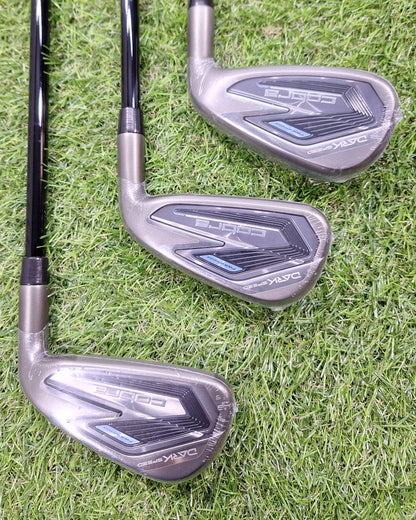 Cobra - Darkspeed Irons - #6-PW+SW - Superlite 55g Womens - RH - BRAND NEW