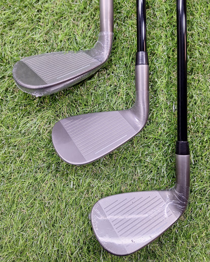 Cobra - Darkspeed Irons - #6-PW+SW - Superlite 55g Womens - RH - BRAND NEW