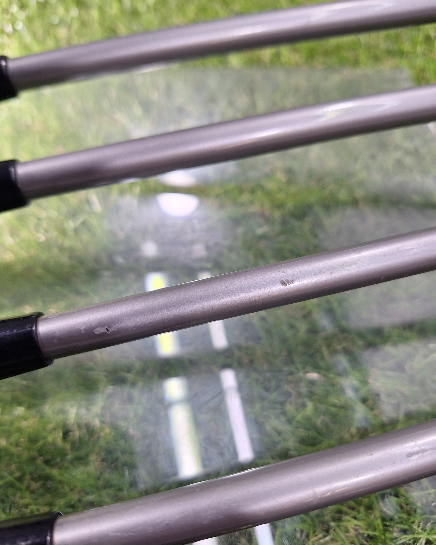 Edel - SLS-01 One Length Irons - #5-PW+GW - Nunchuck X1 Stiff - RH - VERY GOOD