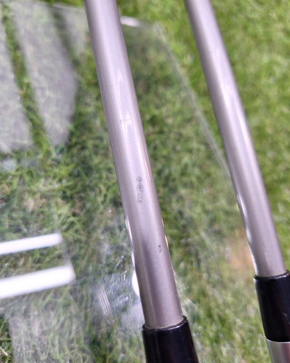 Edel - SLS-01 One Length Irons - #5-PW+GW - Nunchuck X1 Stiff - RH - VERY GOOD