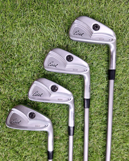 Edel - SLS-01 One Length Irons - #5-PW+GW - Nunchuck X1 Stiff - RH - VERY GOOD