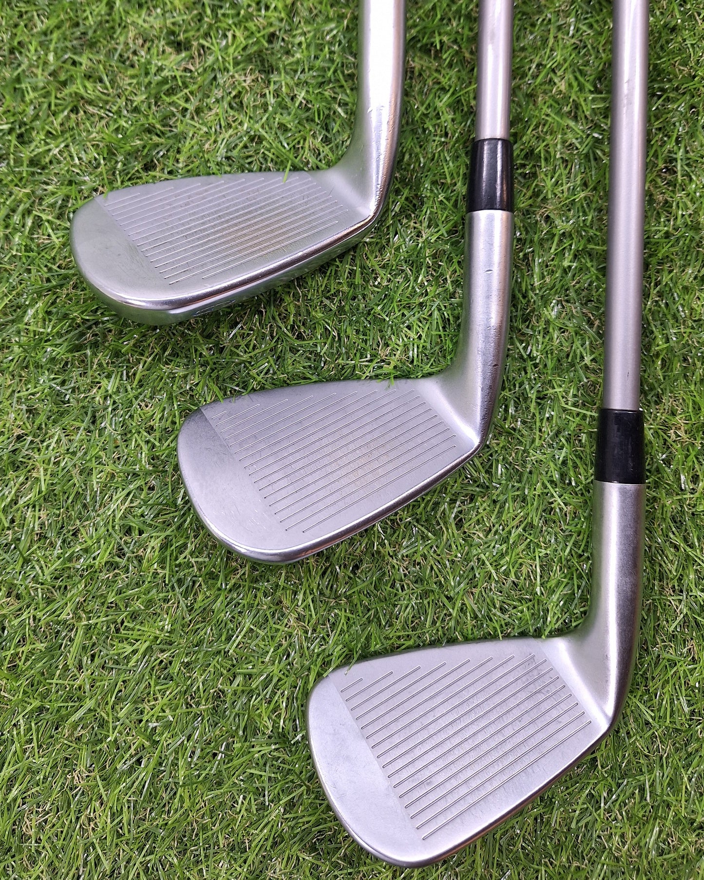 Edel - SLS-01 One Length Irons - #5-PW+GW - Nunchuck X1 Stiff - RH - VERY GOOD