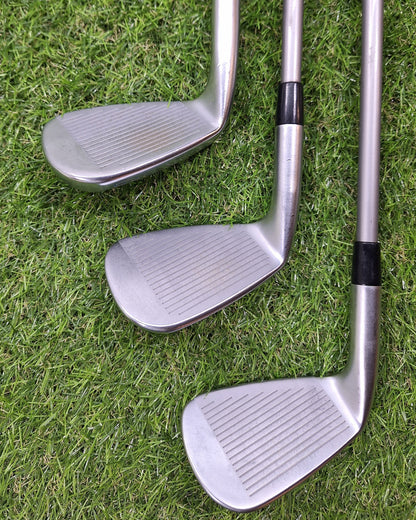 Edel - SLS-01 One Length Irons - #5-PW+GW - Nunchuck X1 Stiff - RH - VERY GOOD