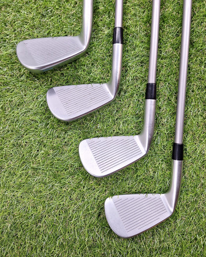 Edel - SLS-01 One Length Irons - #5-PW+GW - Nunchuck X1 Stiff - RH - VERY GOOD