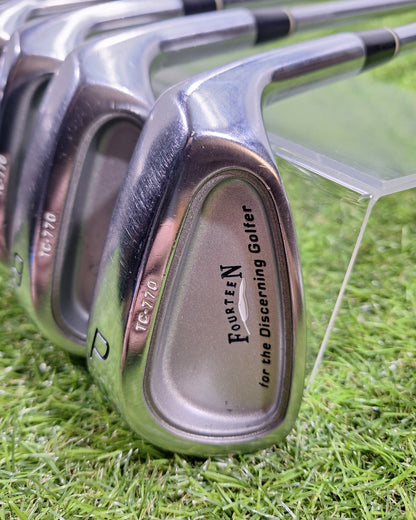 Fourteen - TC770 Forged (2006) - #4-PW - NS PRO 950GH Reg - RH - VERY GOOD