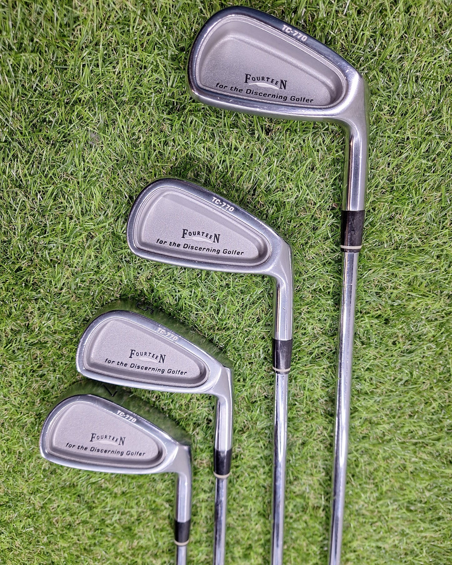 Fourteen - TC770 Forged (2006) - #4-PW - NS PRO 950GH Reg - RH - VERY GOOD