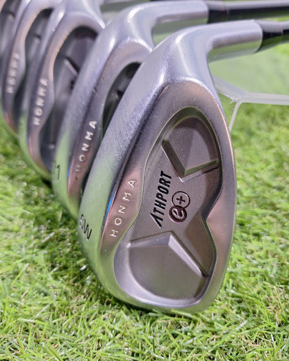 Honma - Athport E+ Irons (2009) - #5-11+SW - Athport 50 Reg - RH - VERY GOOD