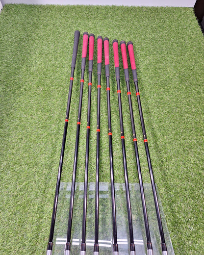 Honma - Athport E+ Irons (2009) - #5-11+SW - Athport 50 Reg - RH - VERY GOOD