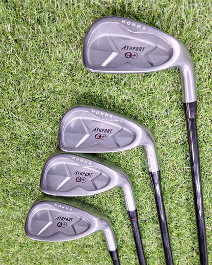Honma - Athport E+ Irons (2009) - #5-11+SW - Athport 50 Reg - RH - VERY GOOD