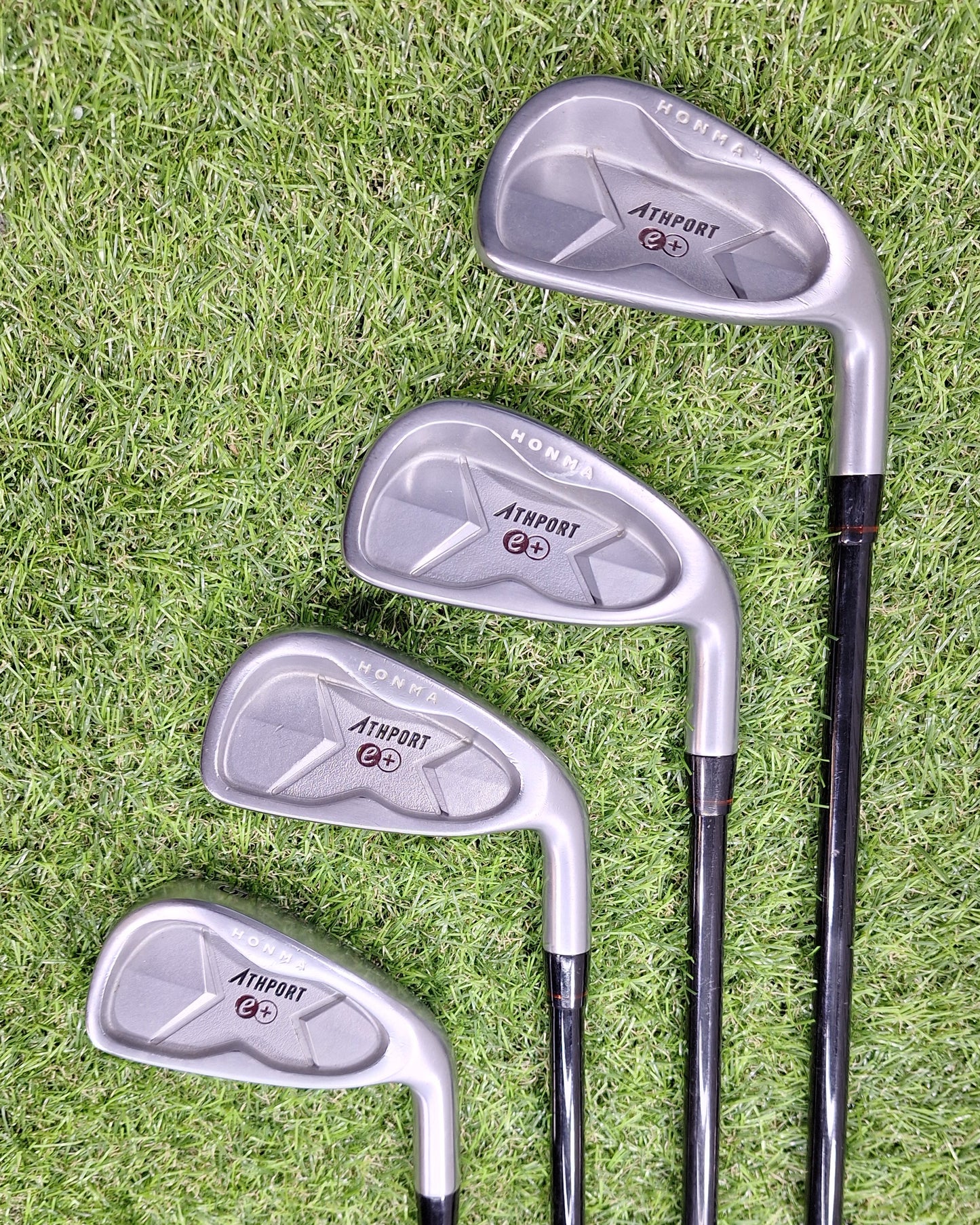 Honma - Athport E+ Irons (2009) - #5-11+SW - Athport 50 Reg - RH - VERY GOOD