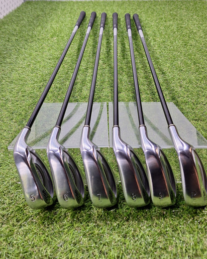 PRGR - is3 502 Irons (2007) - #5-PW - PRGR Inspec SR Flex - RH - VERY GOOD