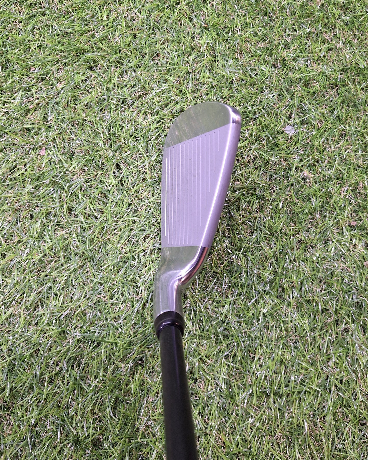 PRGR - is3 502 Irons (2007) - #5-PW - PRGR Inspec SR Flex - RH - VERY GOOD