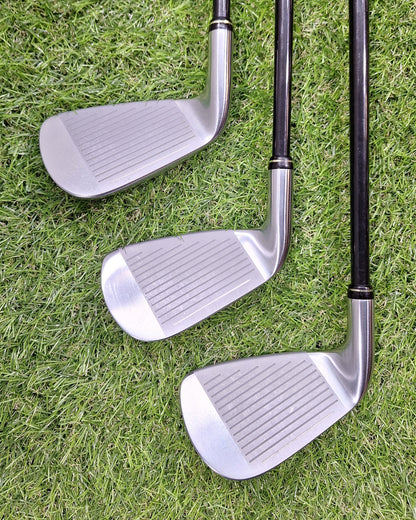 PRGR - is3 502 Irons (2007) - #5-PW - PRGR Inspec SR Flex - RH - VERY GOOD