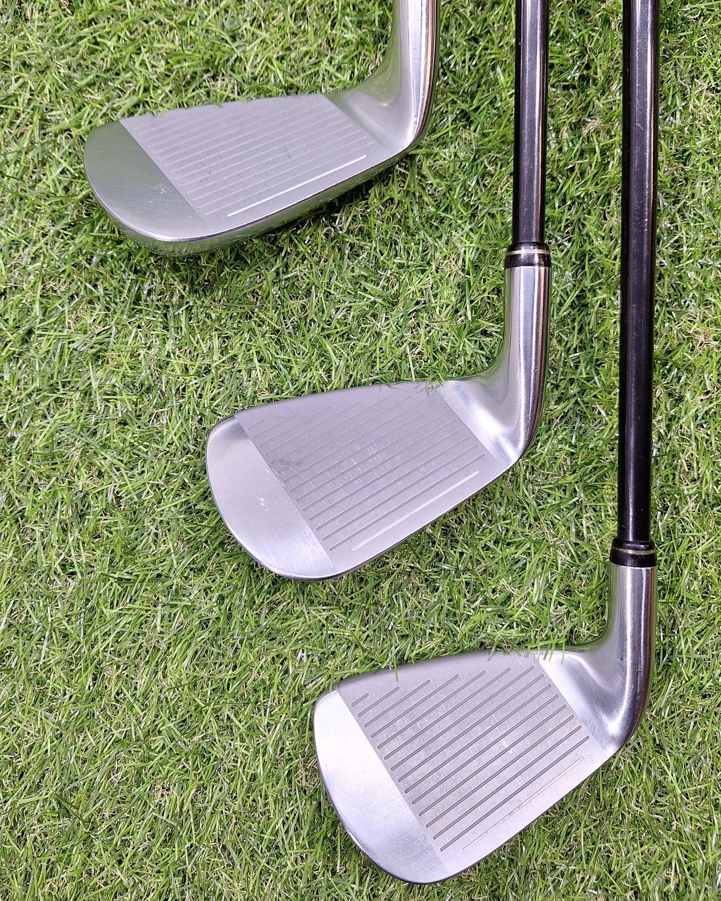 PRGR - is3 502 Irons (2007) - #5-PW - PRGR Inspec SR Flex - RH - VERY GOOD