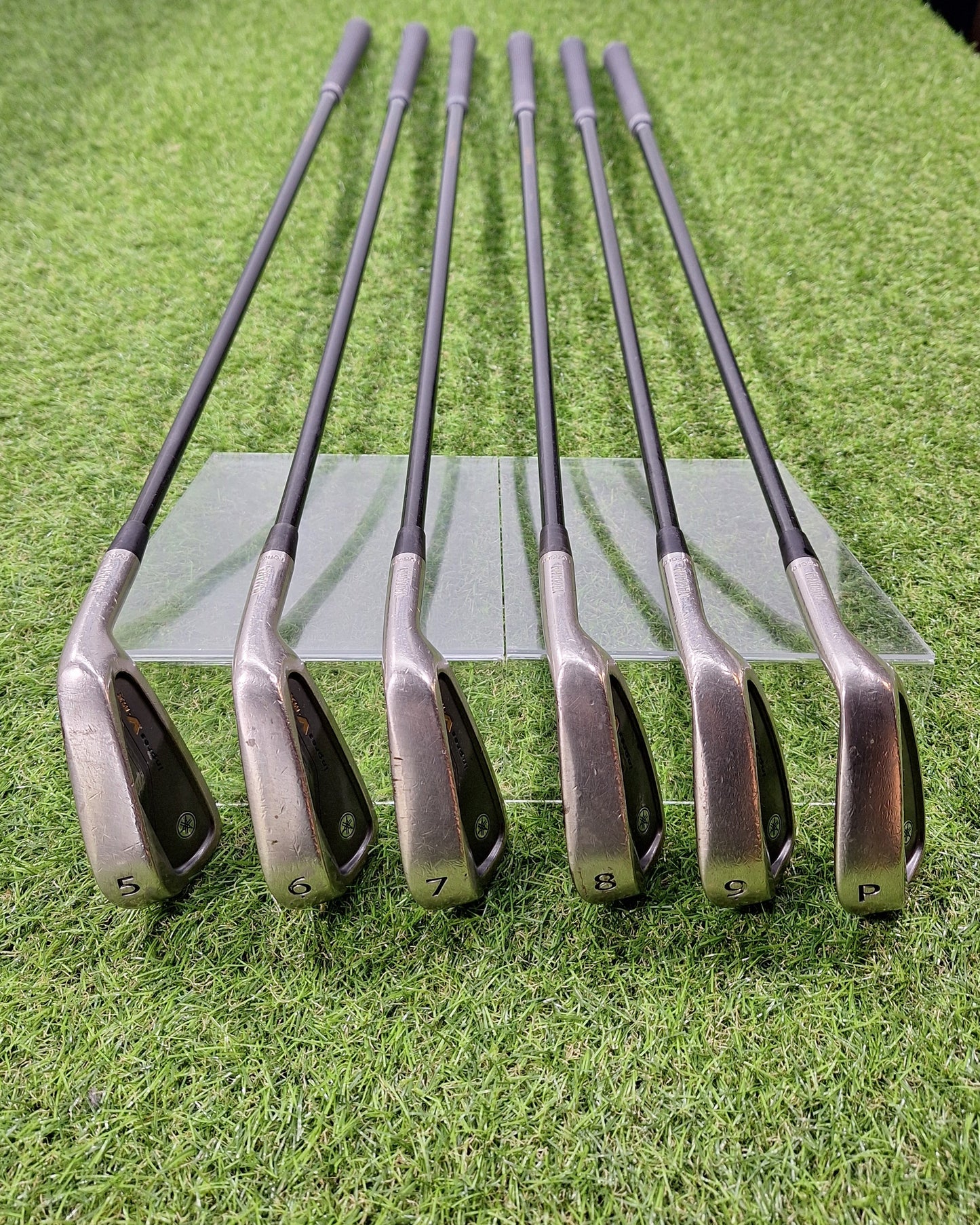 Yamaha - inpres V-MX Irons (2005) - #5-PW - Dual Bend MX-05 Reg - RH - GOOD