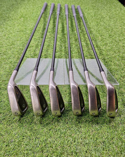 Yamaha - inpres V-MX Irons (2005) - #5-PW - Dual Bend MX-05 Reg - RH - GOOD