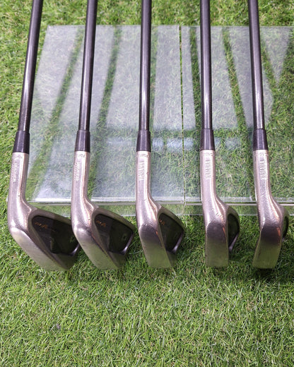 Yamaha - inpres V-MX Irons (2005) - #5-PW - Dual Bend MX-05 Reg - RH - GOOD