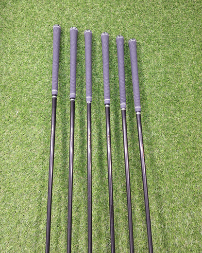 Yamaha - inpres V-MX Irons (2005) - #5-PW - Dual Bend MX-05 Reg - RH - GOOD