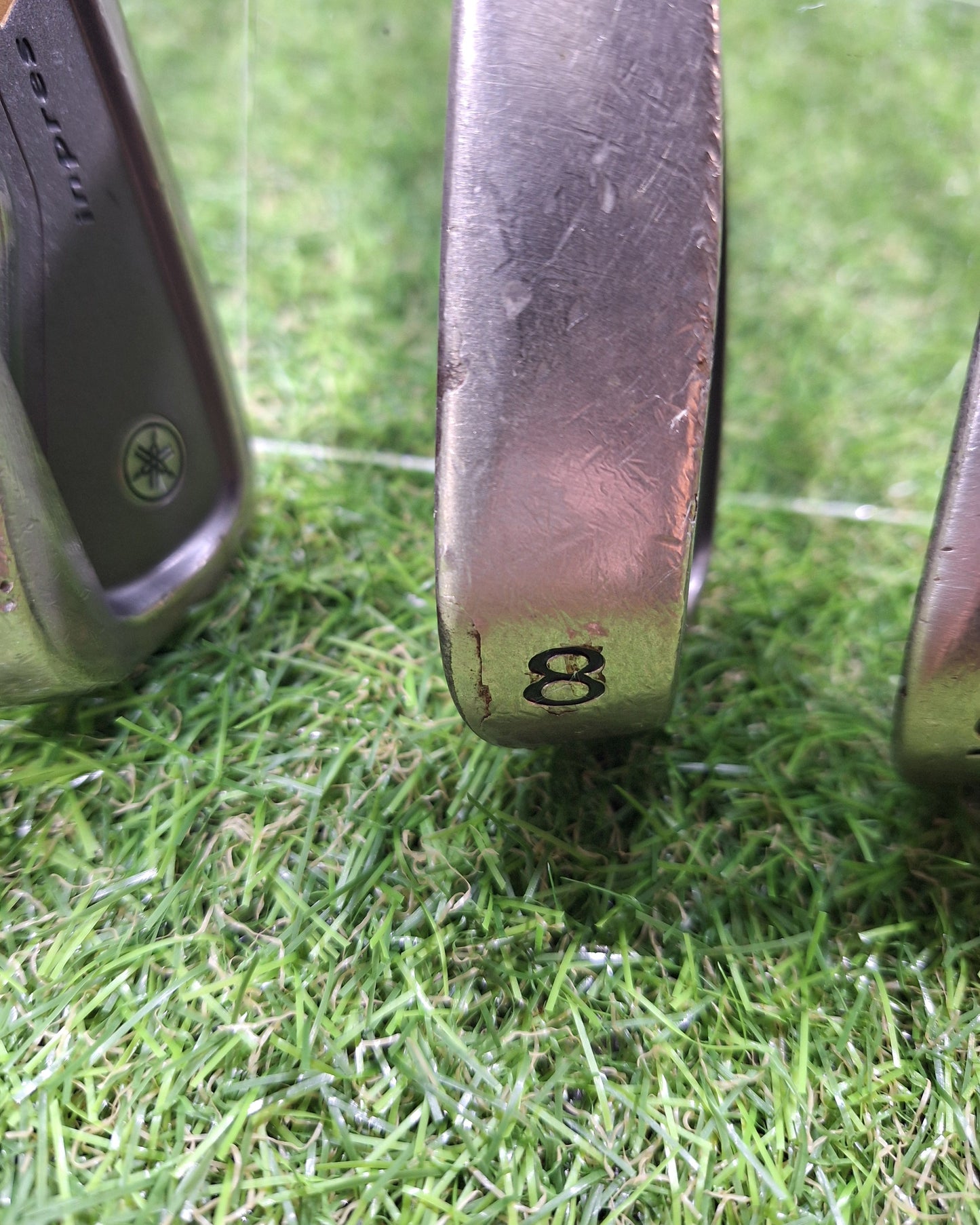 Yamaha - inpres V-MX Irons (2005) - #5-PW - Dual Bend MX-05 Reg - RH - GOOD