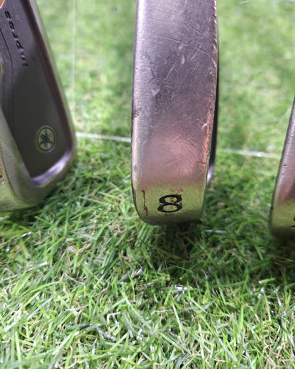 Yamaha - inpres V-MX Irons (2005) - #5-PW - Dual Bend MX-05 Reg - RH - GOOD