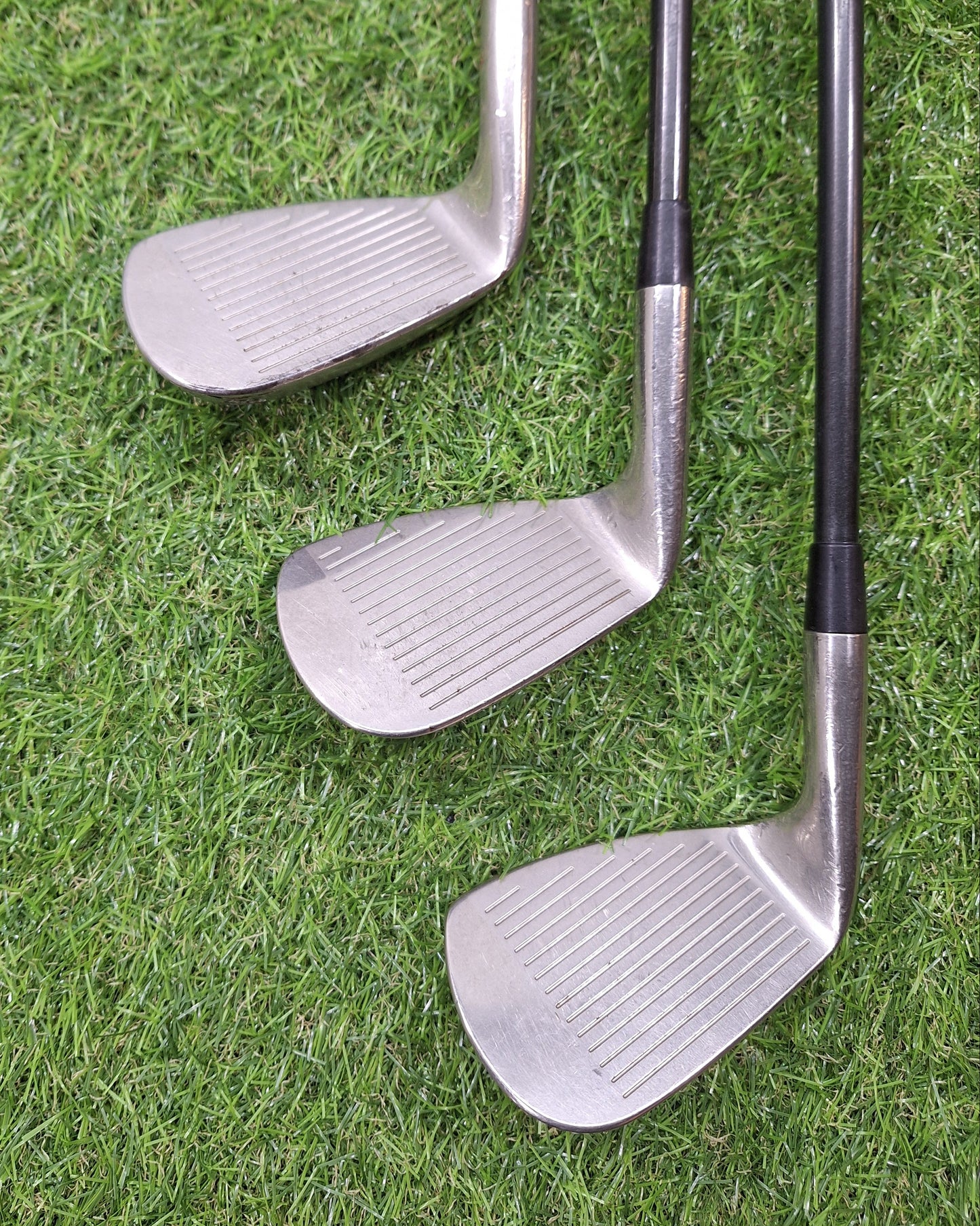 Yamaha - inpres V-MX Irons (2005) - #5-PW - Dual Bend MX-05 Reg - RH - GOOD
